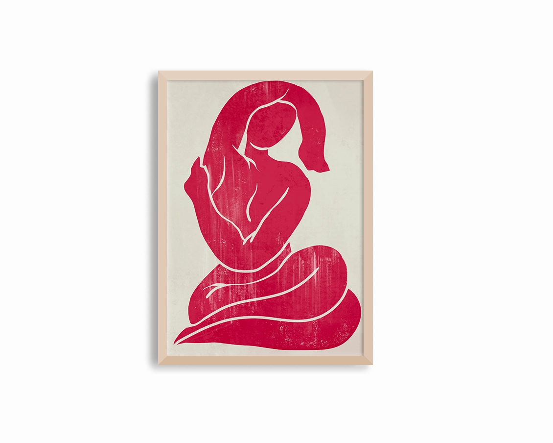 Red Figure Print 1