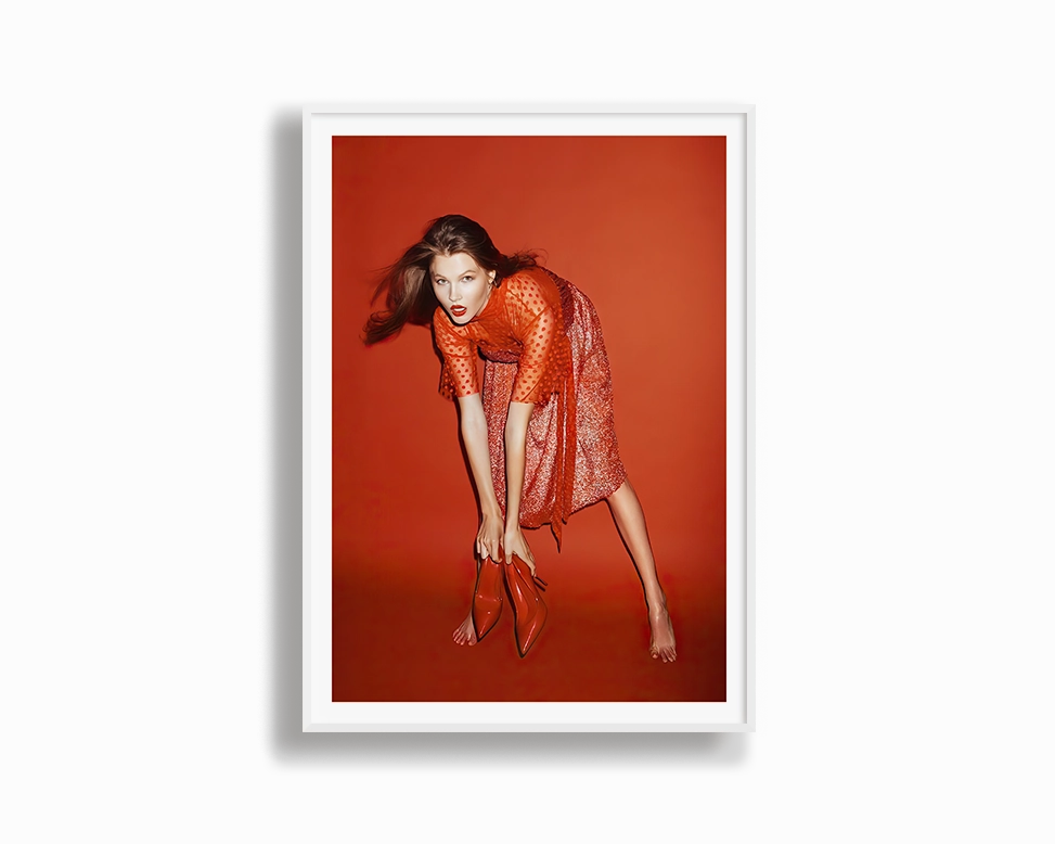 Red shoes - High Flash Photography