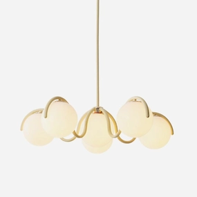 Reedway Curve Linear Chandelierrustic chandelier,bedroom chandelier 