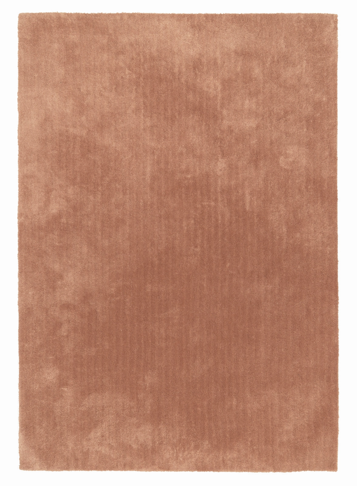 Reese Warm Peach Shag Rugmodern color block patchwork rug