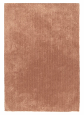 Reese Warm Peach Shag Rugmodern color block patchwork rug