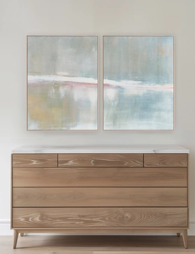 Refuge Diptych Wall Art (Set of 2) by Carol Benson-Cobbnordic style wall decor