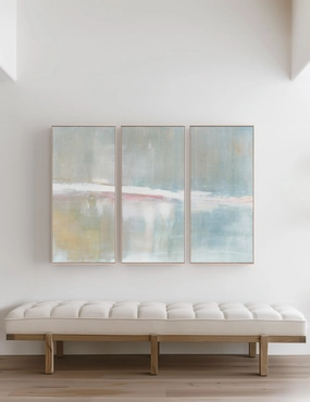 Refuge Triptych Wall Art (Set of 3) by Carol Benson-Cobbnordic style wall decor