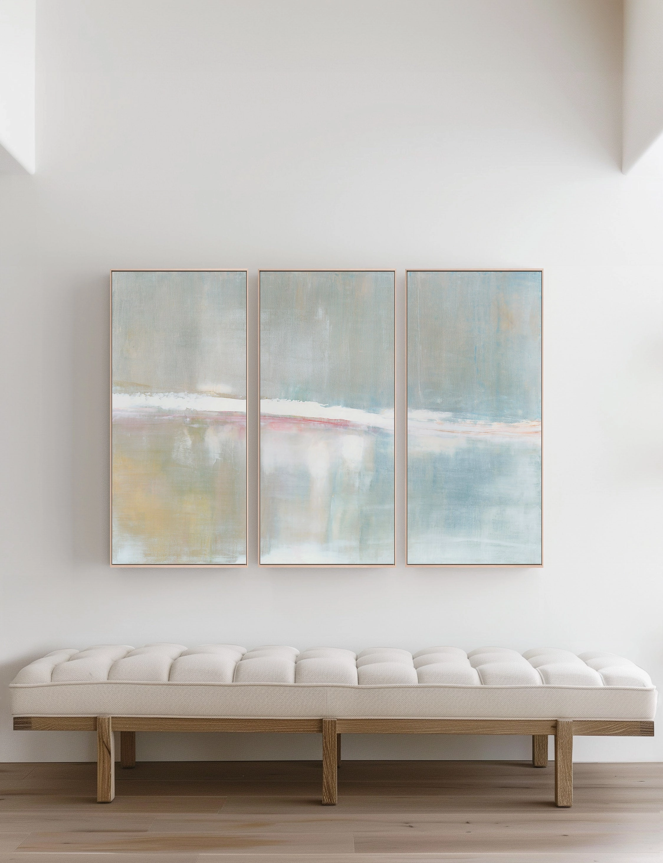 Refuge Triptych Wall Art (Set of 3) by Carol Benson-Cobbnordic style wall decor