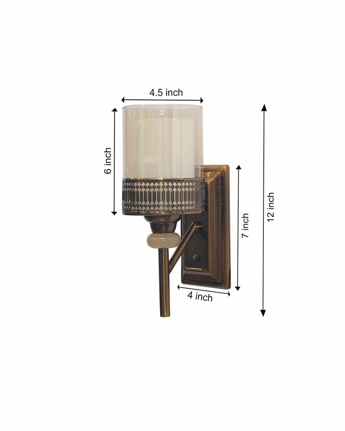 Regal Crest Wall Sconce