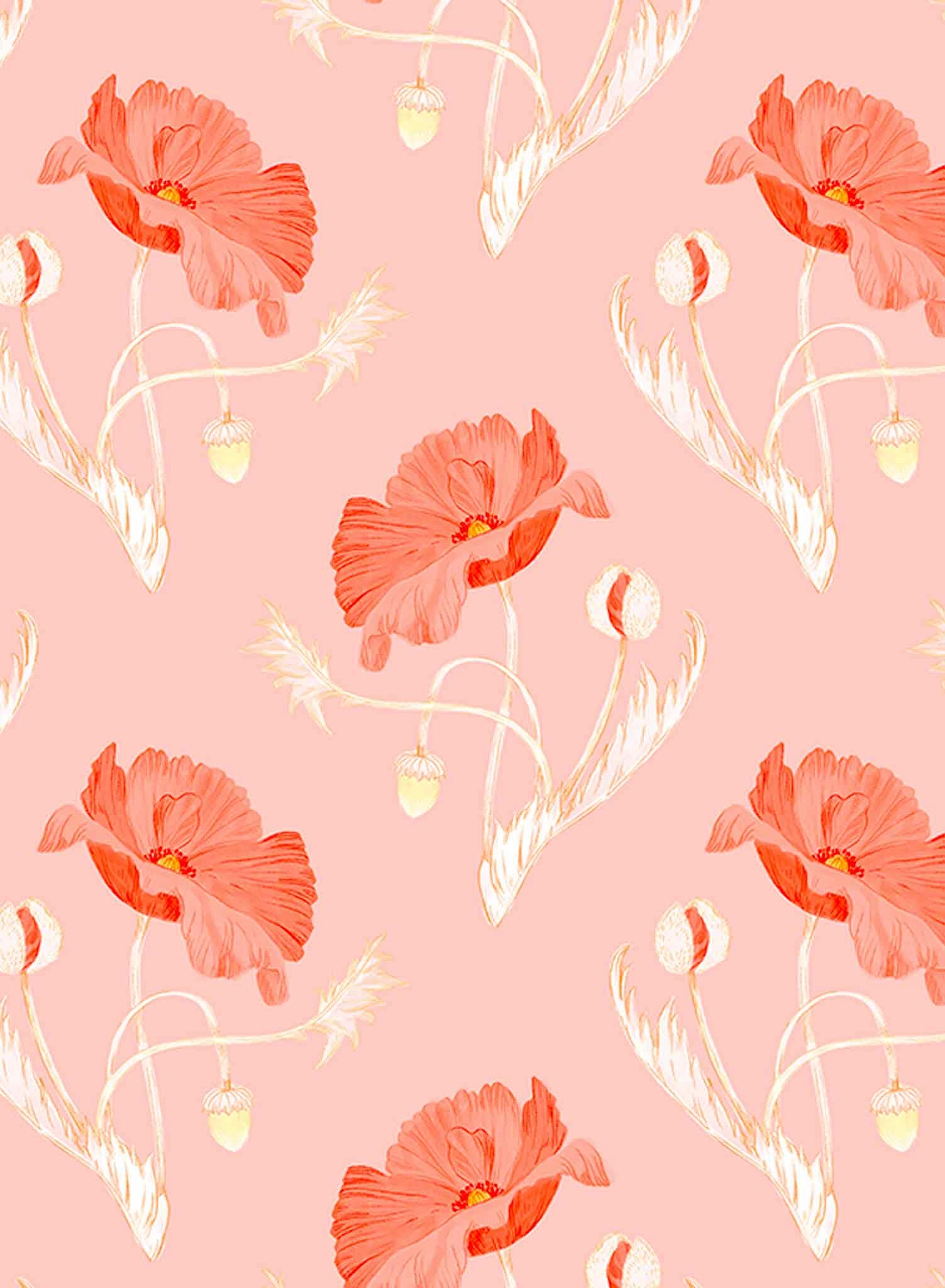 Regal Garden, Wallpapernordic minimalist wallpaper