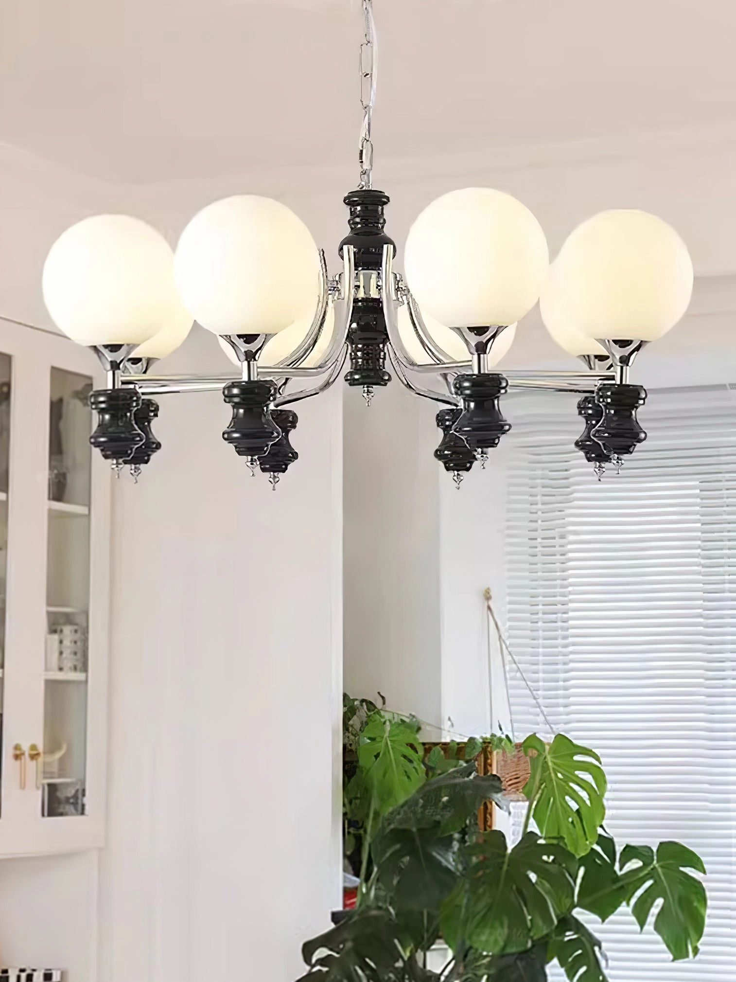 Regal Orb Chandelier