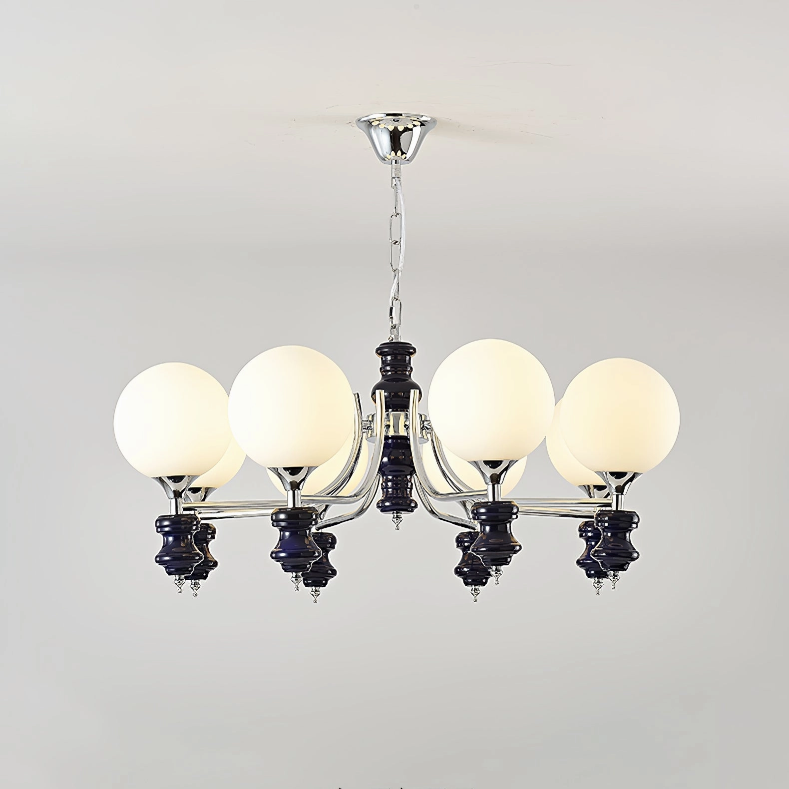 Regal Orb Chandelier