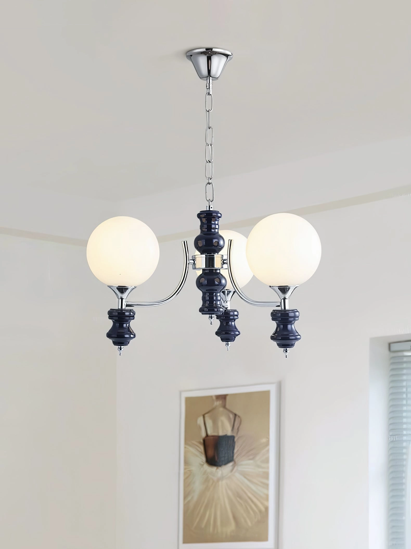 Regal Orb Chandelier
