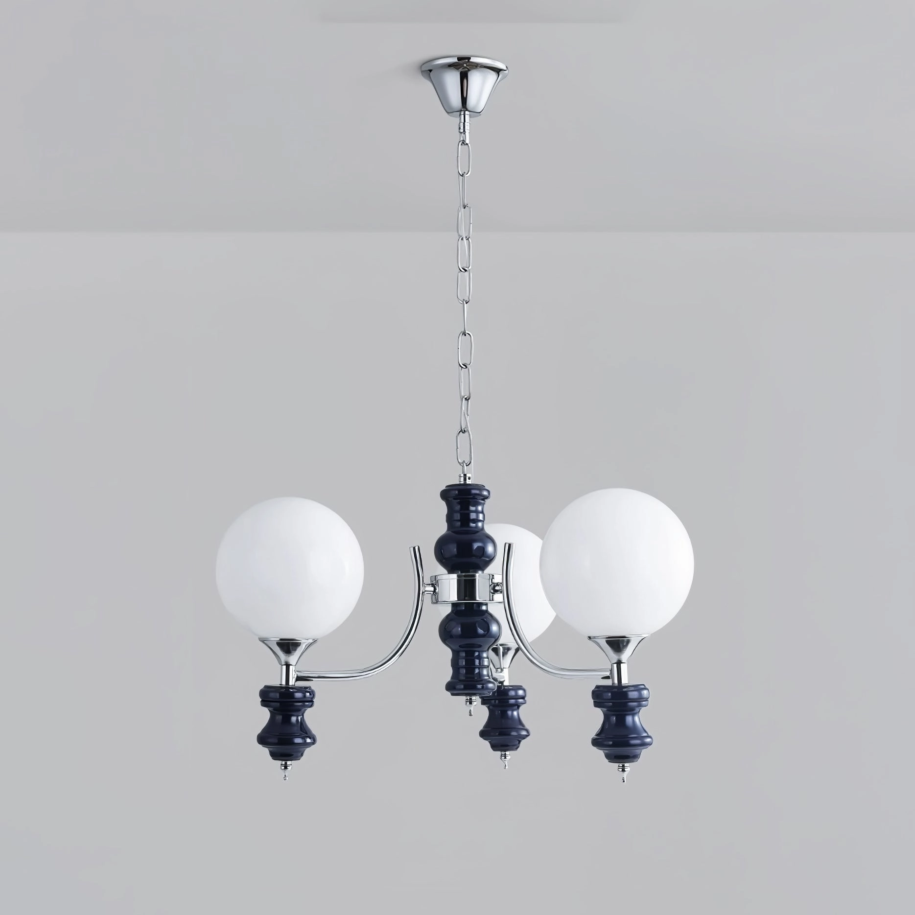 Regal Orb Chandelier