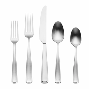 Reid Satin 20 Piece Flatware Seteco-friendly bamboo fiber tableware set 