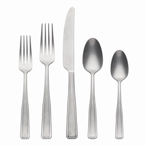 Reid Vintage 20 Piece Flatware Seteco-friendly bamboo fiber tableware set 