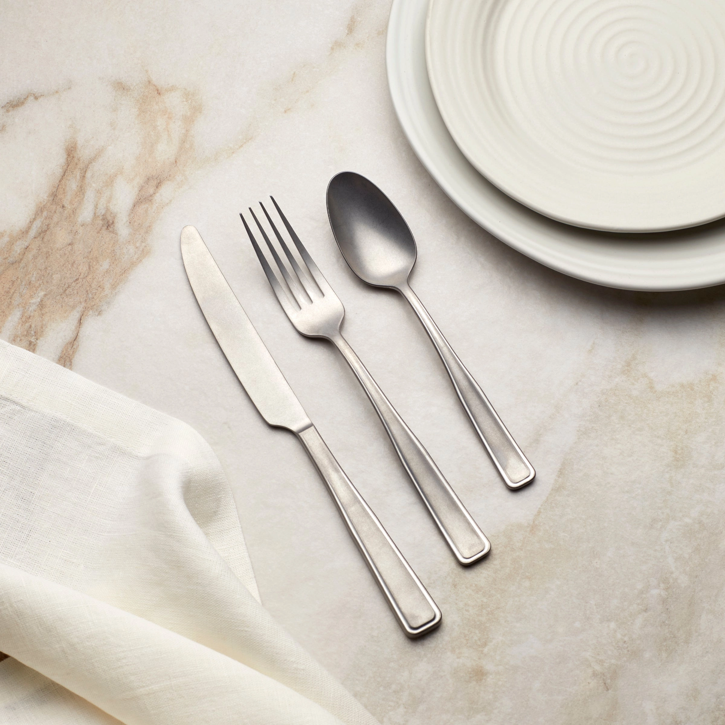 Reid Vintage 20 Piece Flatware Set