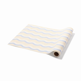 Removable Wallpaper Wave Light Yellowhome decor ,wall decor 