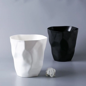 Replica Mini Bin Bin Crumpled Look Binhome decoration ,modern home decor 