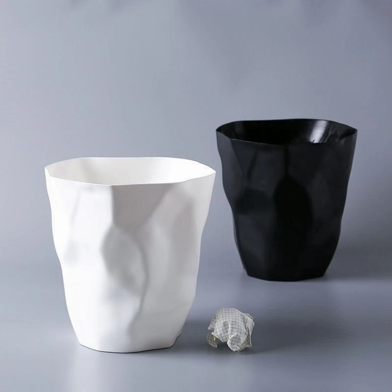 Replica Mini Bin Bin Crumpled Look Binhome decoration ,modern home decor 