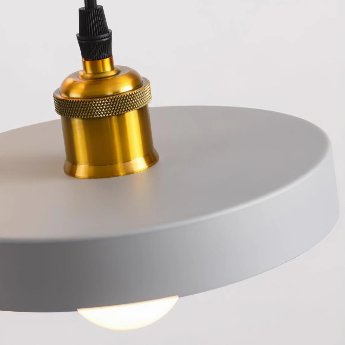 Resin Geometric Pendant Lamp