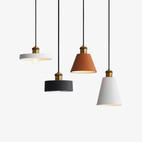 Resin Geometric Pendant LampScandinavian pendant light ,modern chandelier 
