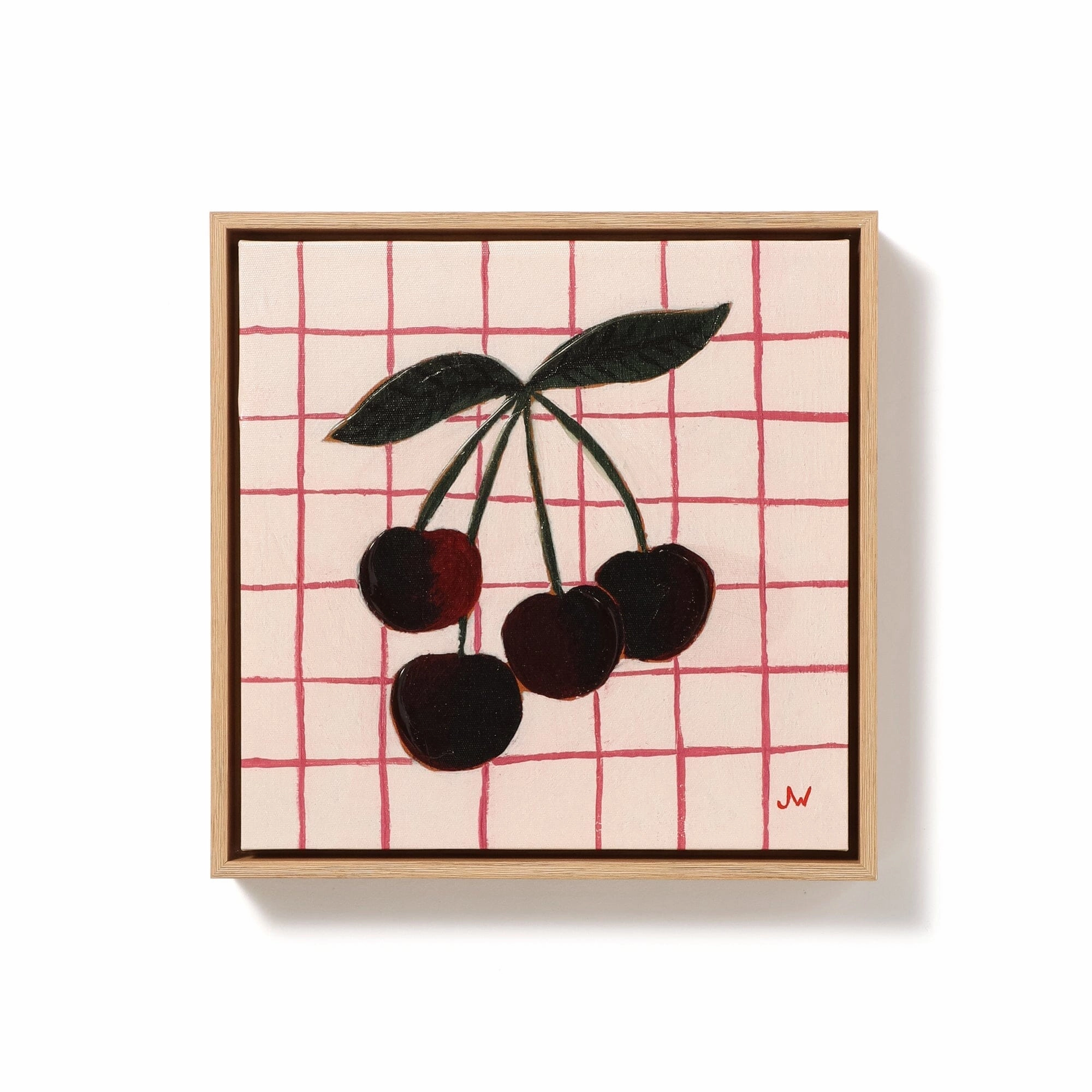 Retro Cherry Art Boardhome decor ,wall decor 