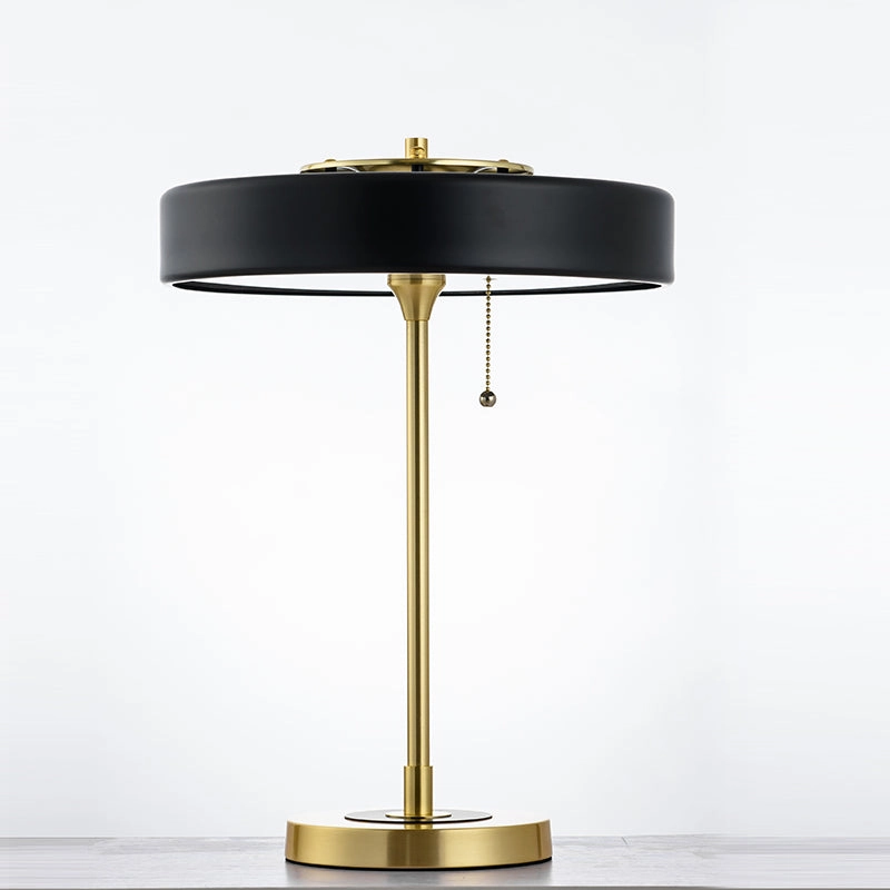 Retro Future Disc Table Lamp