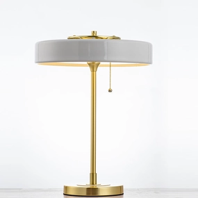 Retro Future Disc Table Lamptable lamp,smart table lamp