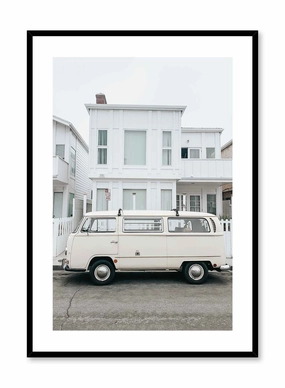 Retro Minivan, Posterpop culture themed posters