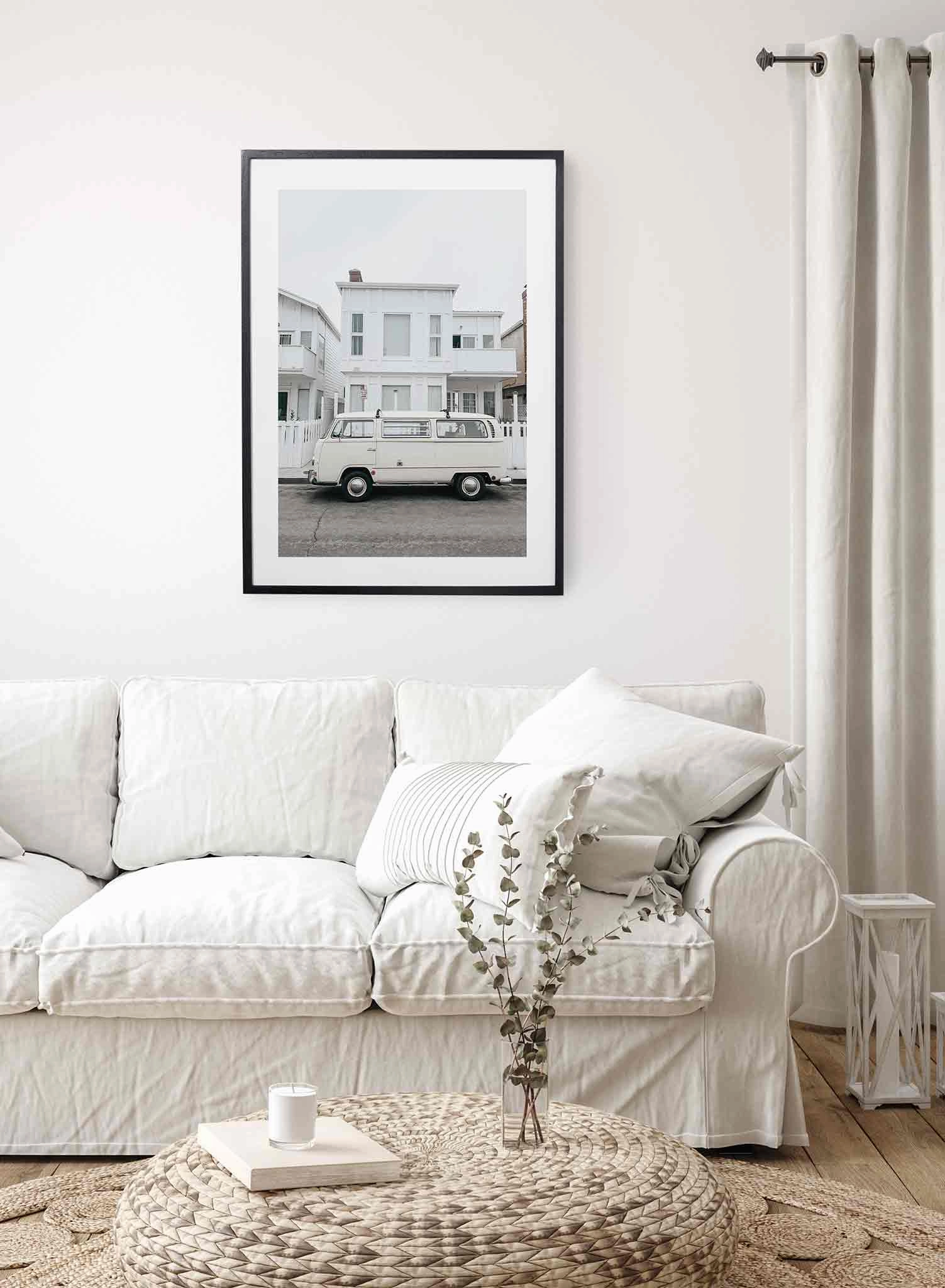 Retro Minivan, Poster
