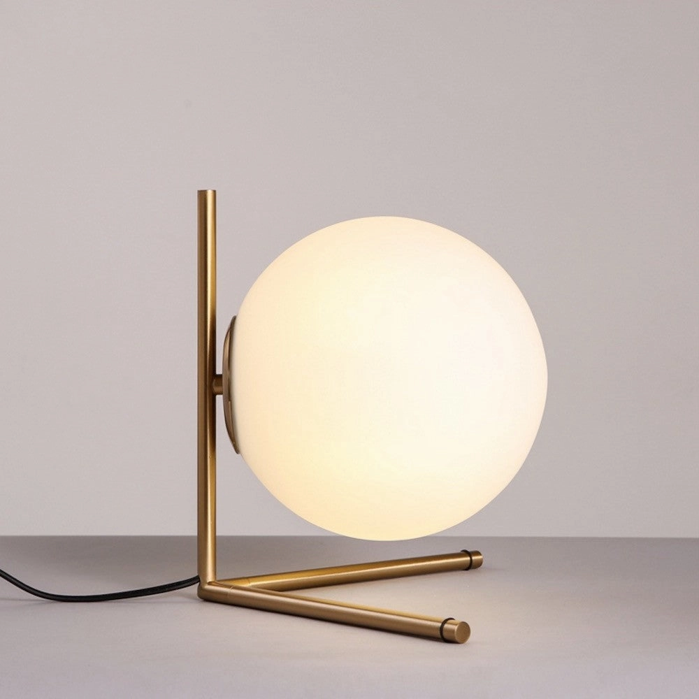 Retro Modern Brass Table Lamp