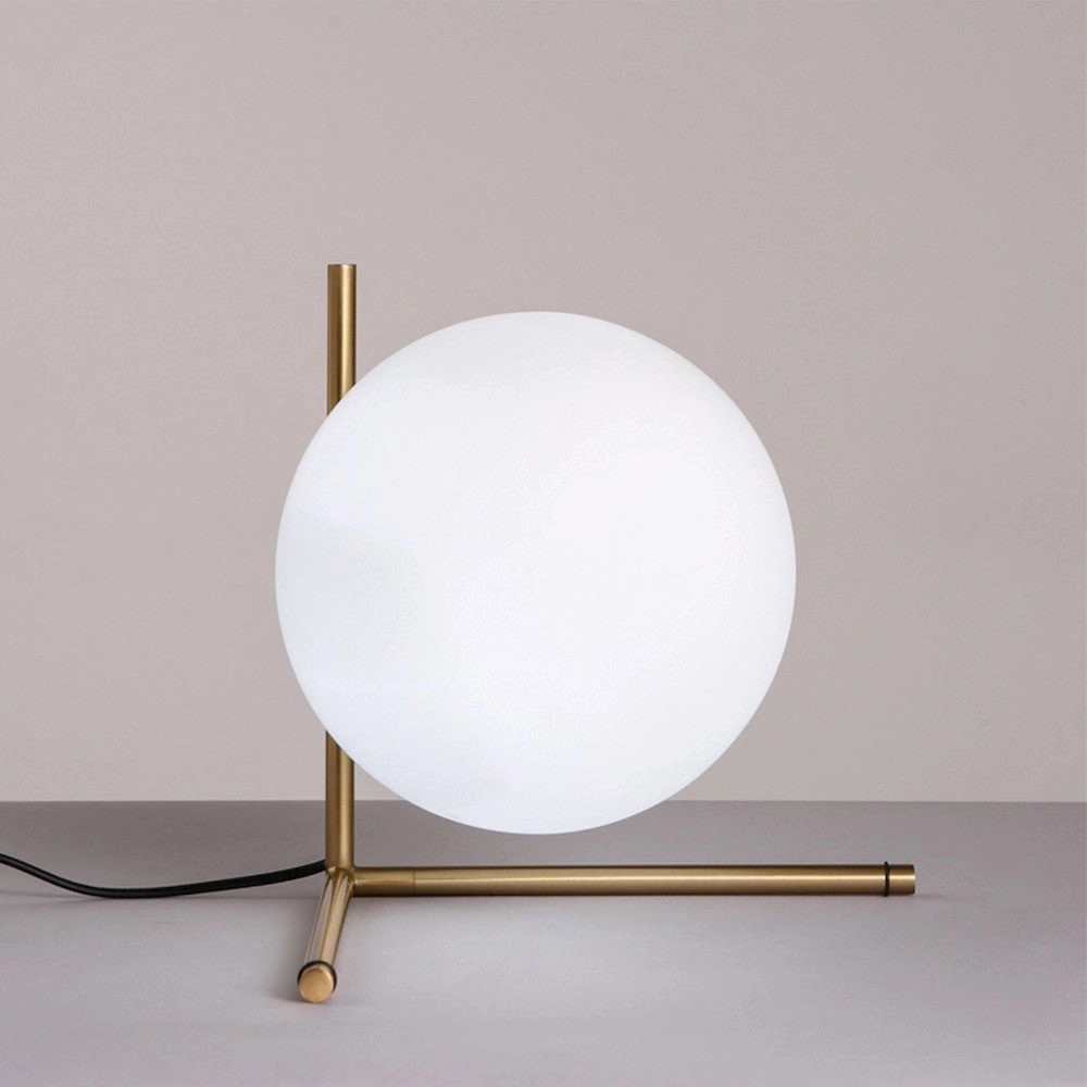 Retro Modern Brass Table Lamp