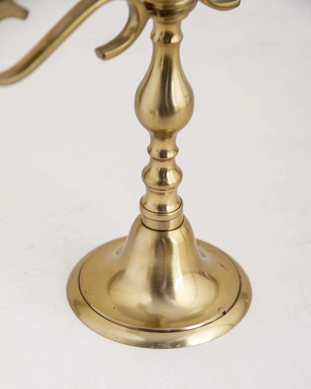 Retro Style Candle Stand With 3 Arms