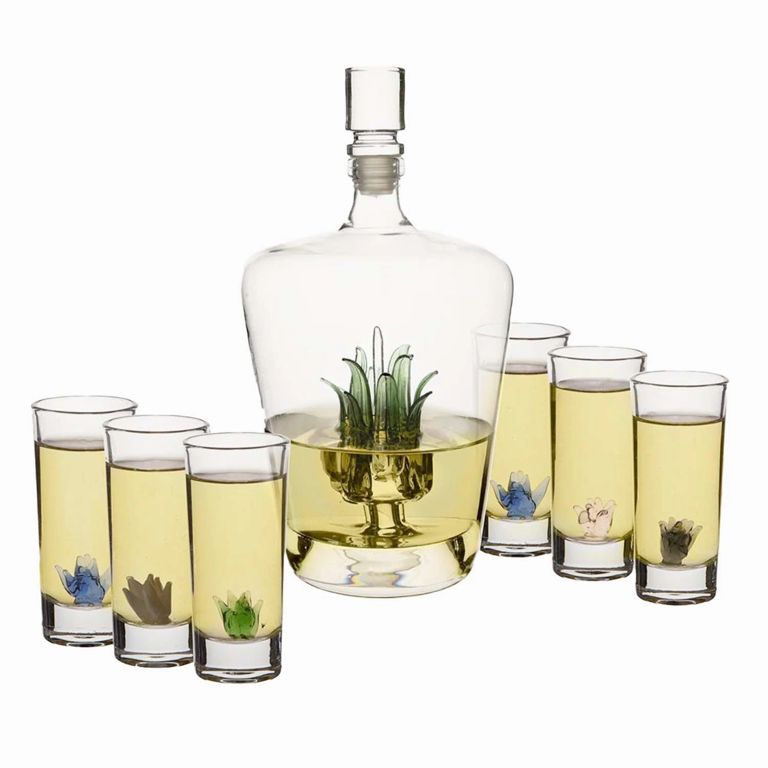 Retro Tequila Decanter Setnordic style desktop ornaments