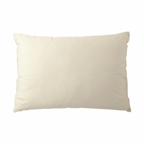 Reversible Pillow Nude White
