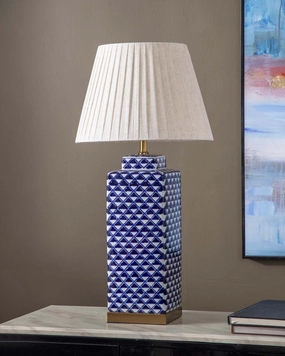 Rhombus Ceramic Table Lampmodern wall lamp,smart wall lamp