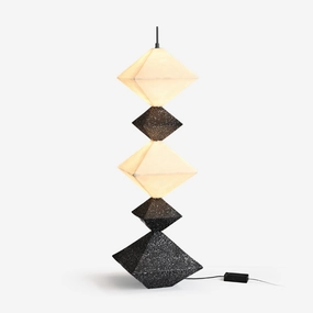 Rhombus Cube Floor Lampmodern floor lamp,floor lamp for bedroom 