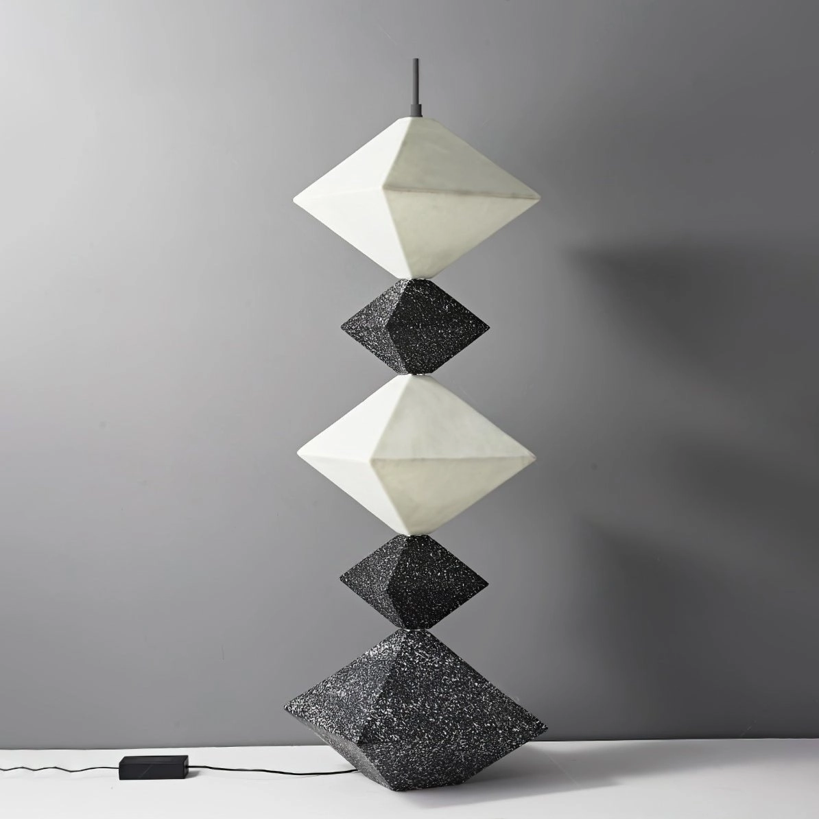 Rhombus Cube Floor Lamp