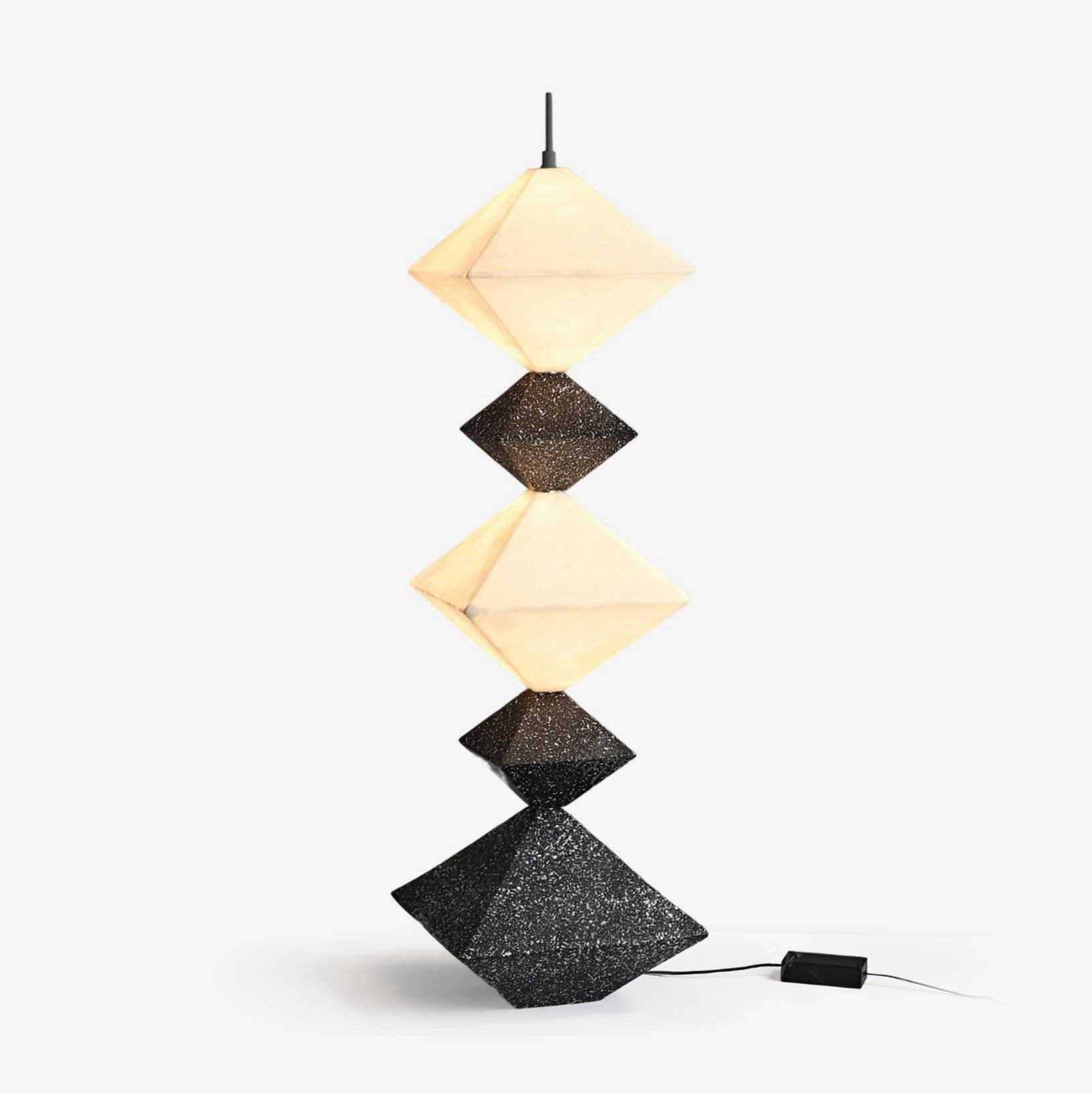 Rhombus Cube Floor Lampmodern floor lamp,floor lamp for bedroom 