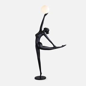 Rhythmic Gymnast Sculpture Floor Lampmodern floor lamp,floor lamp for bedroom 