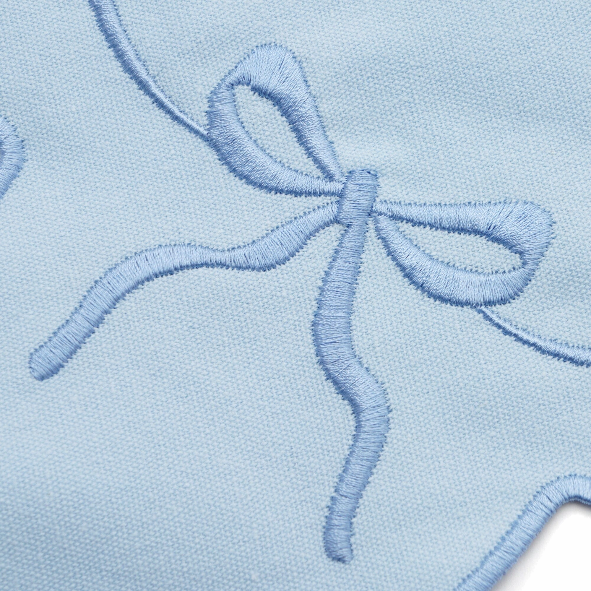 Ribbon Lunch Mat Blue