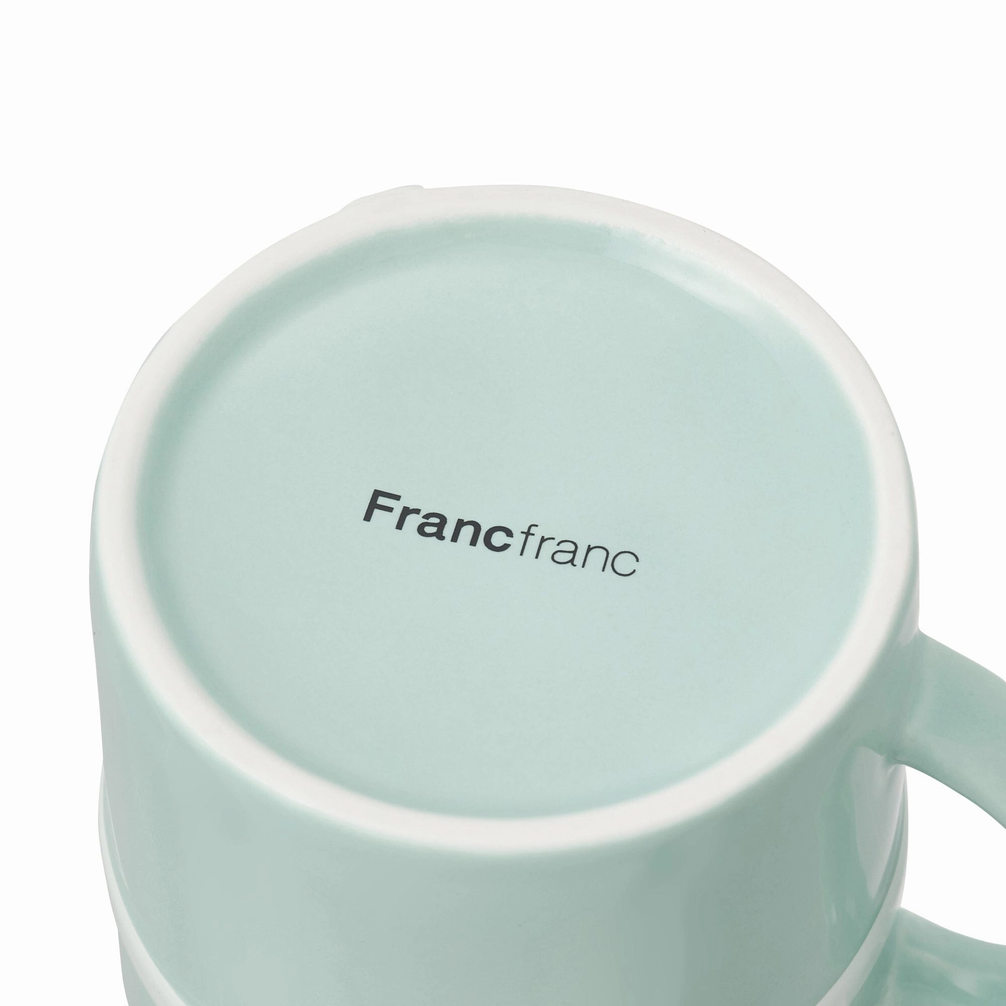Ribbon Mug & Snow Globe Blue