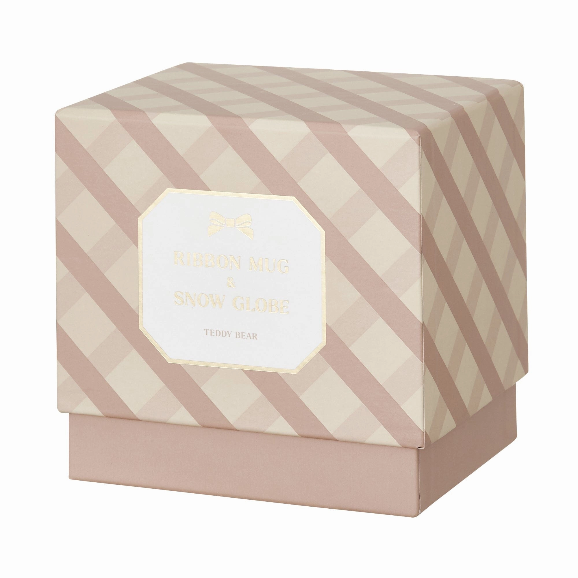 Ribbon Mug & Snow Globe Brown