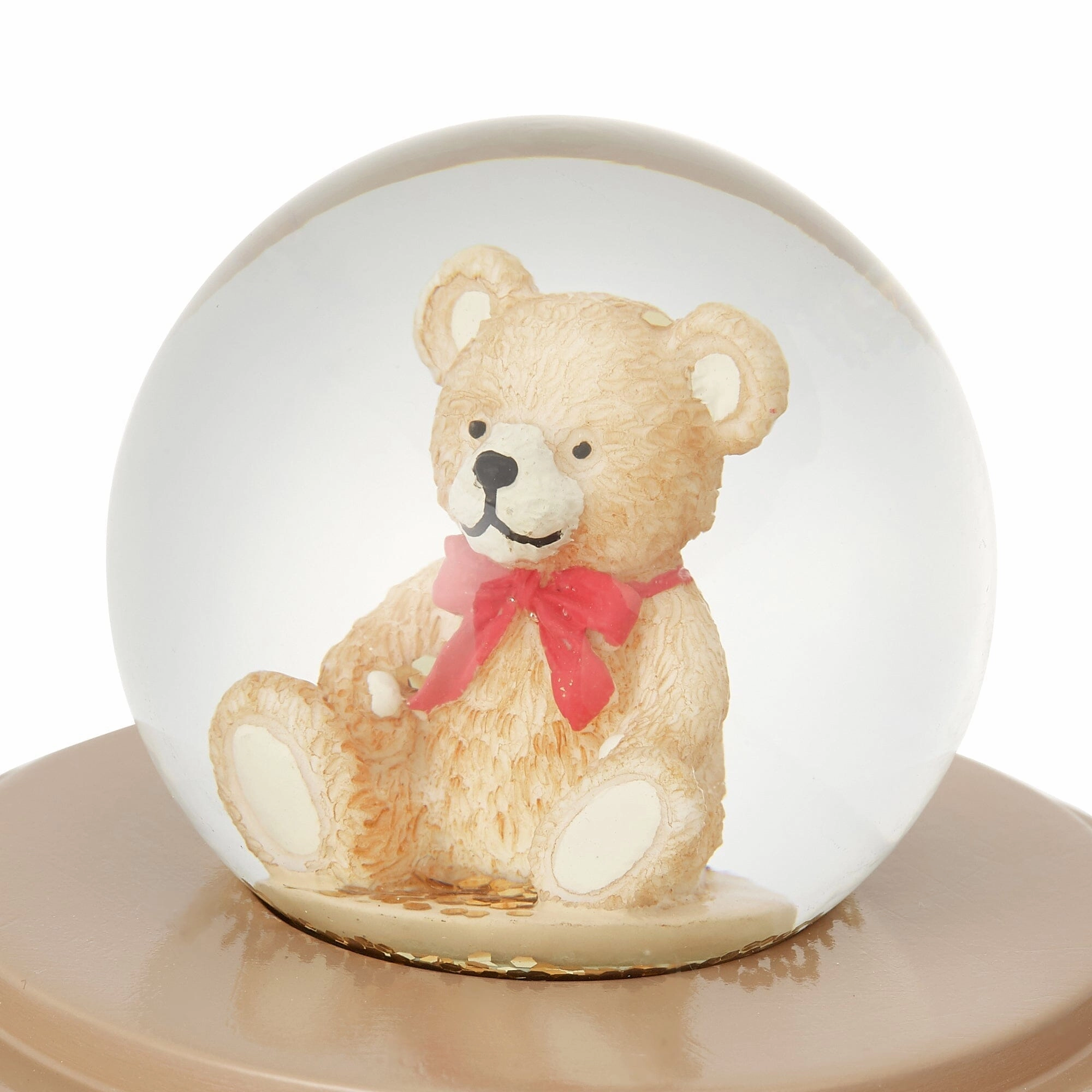 Ribbon Mug & Snow Globe Brown