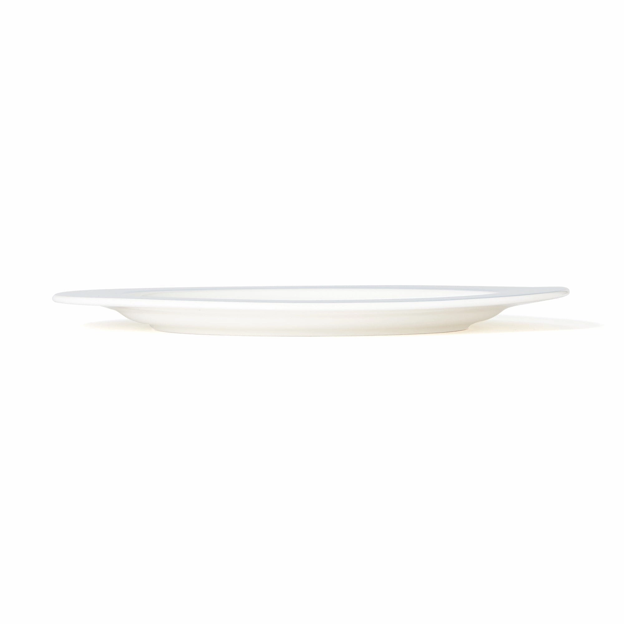 Ribbon Plate Small Blue