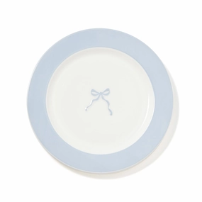 Ribbon Plate Small Bluehand-painted ceramic bowl