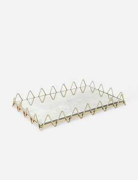 Ric Rac Tray by Ashley Childershome decor ,wall decor 