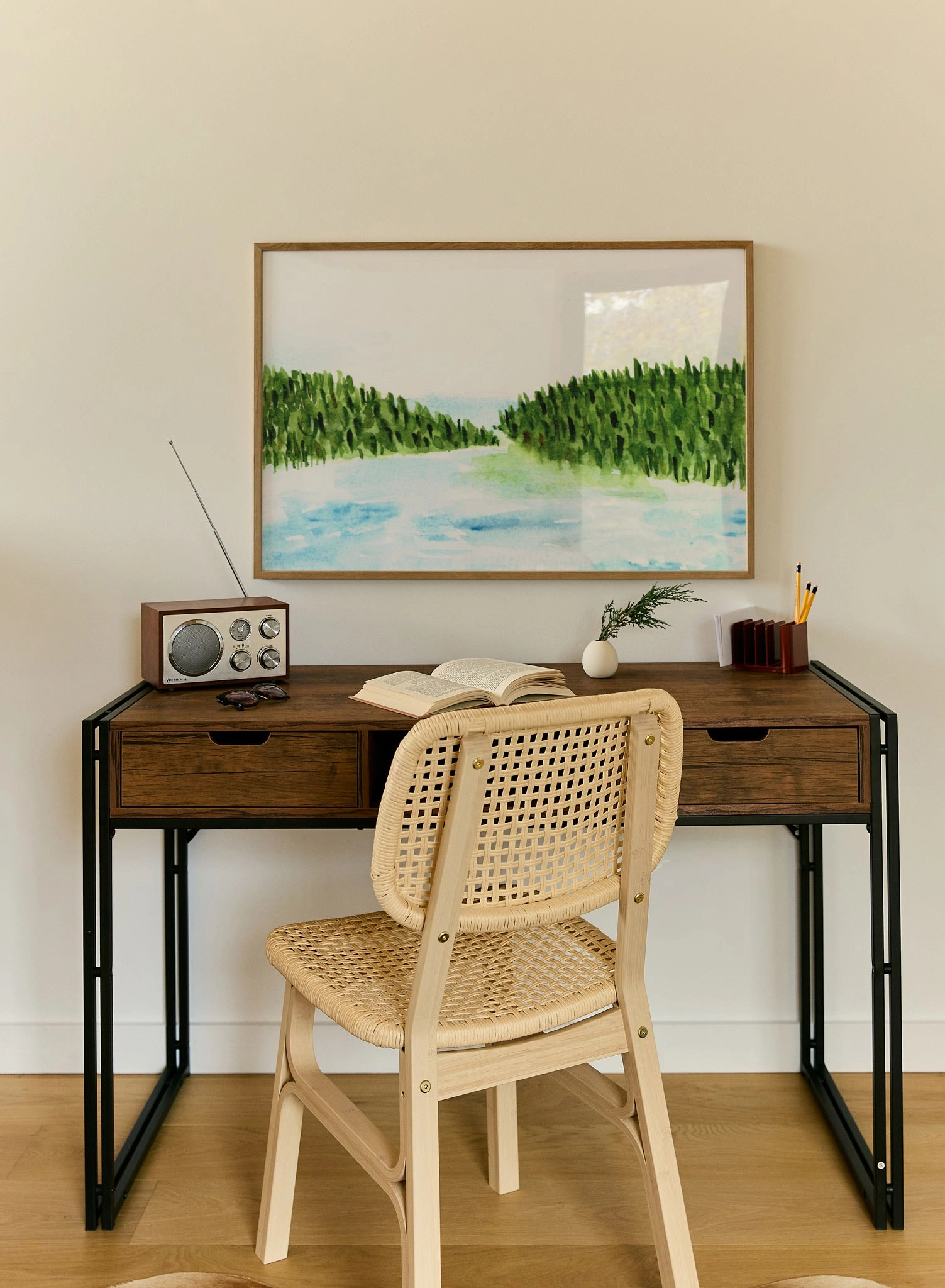 Rice Lake, Poster