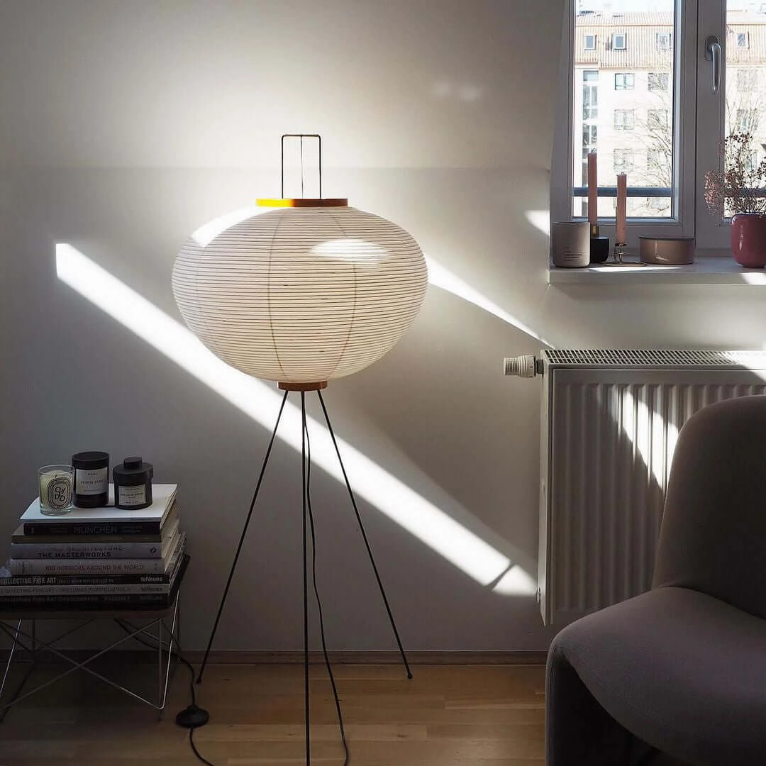Rice Paper Floor Lamp