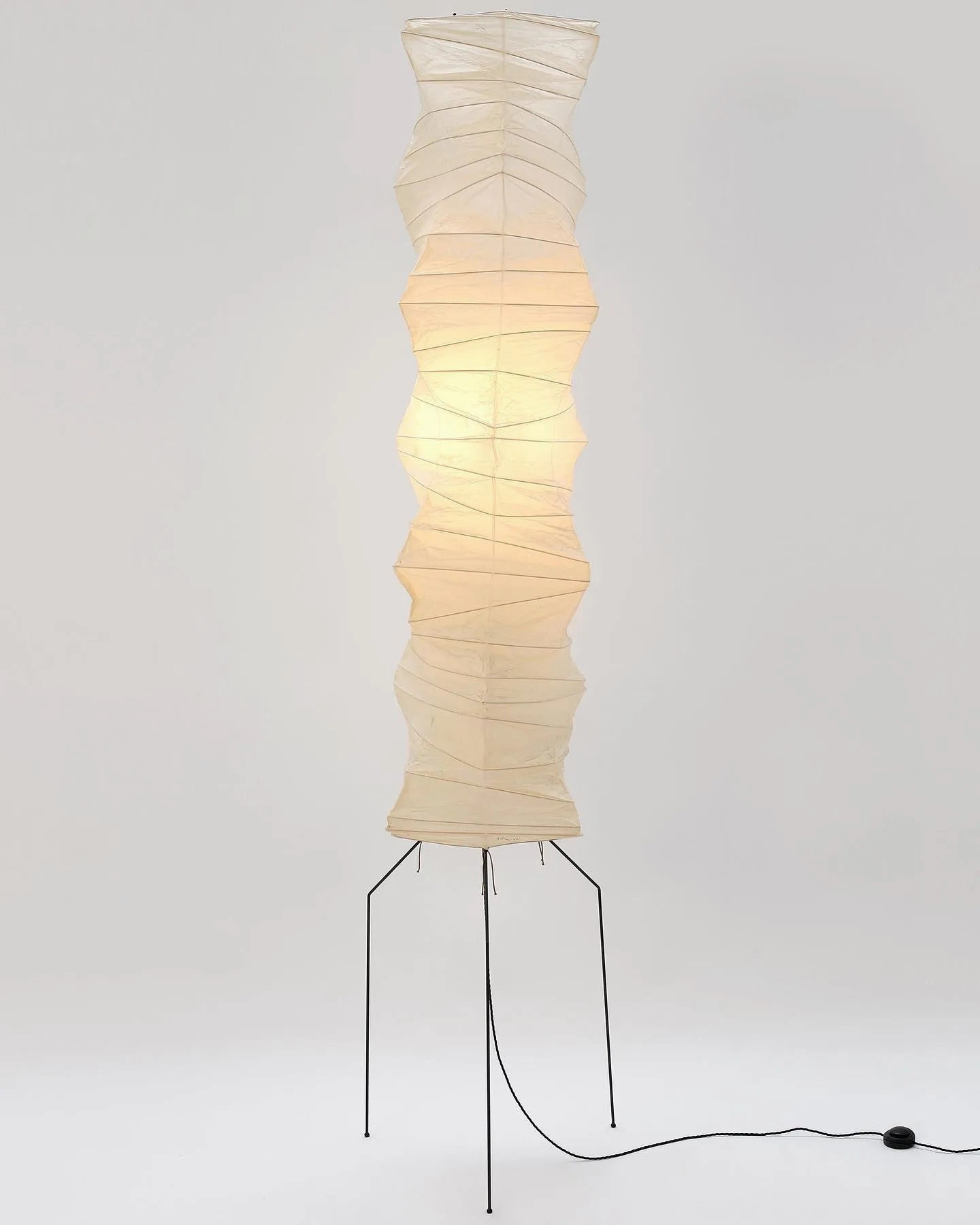 Rice Paper Floor Lamp