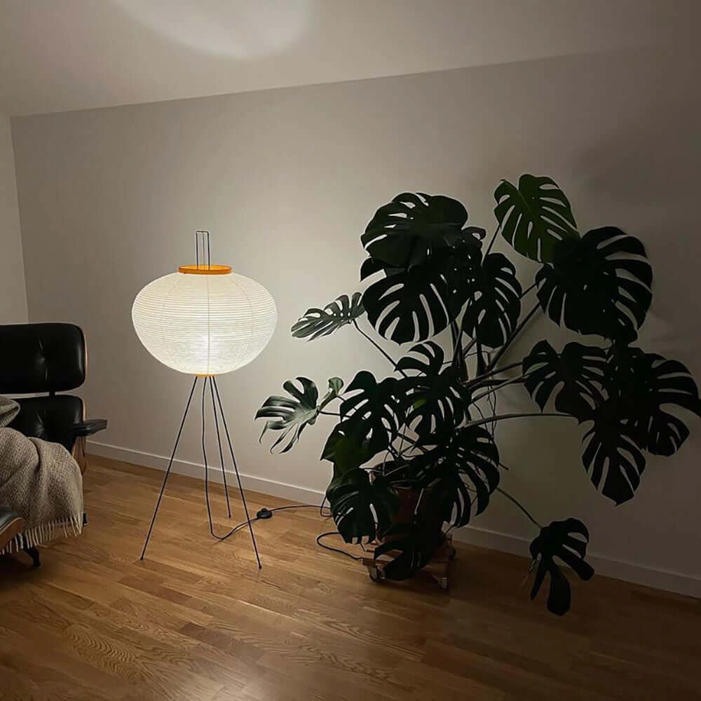 Rice Paper Floor Lamp