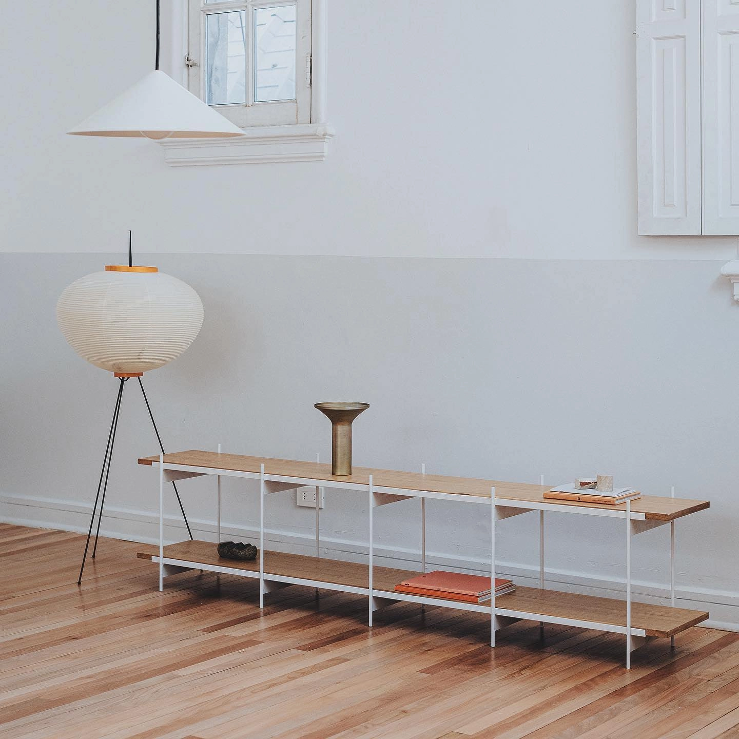 Rice Paper Floor Lamp