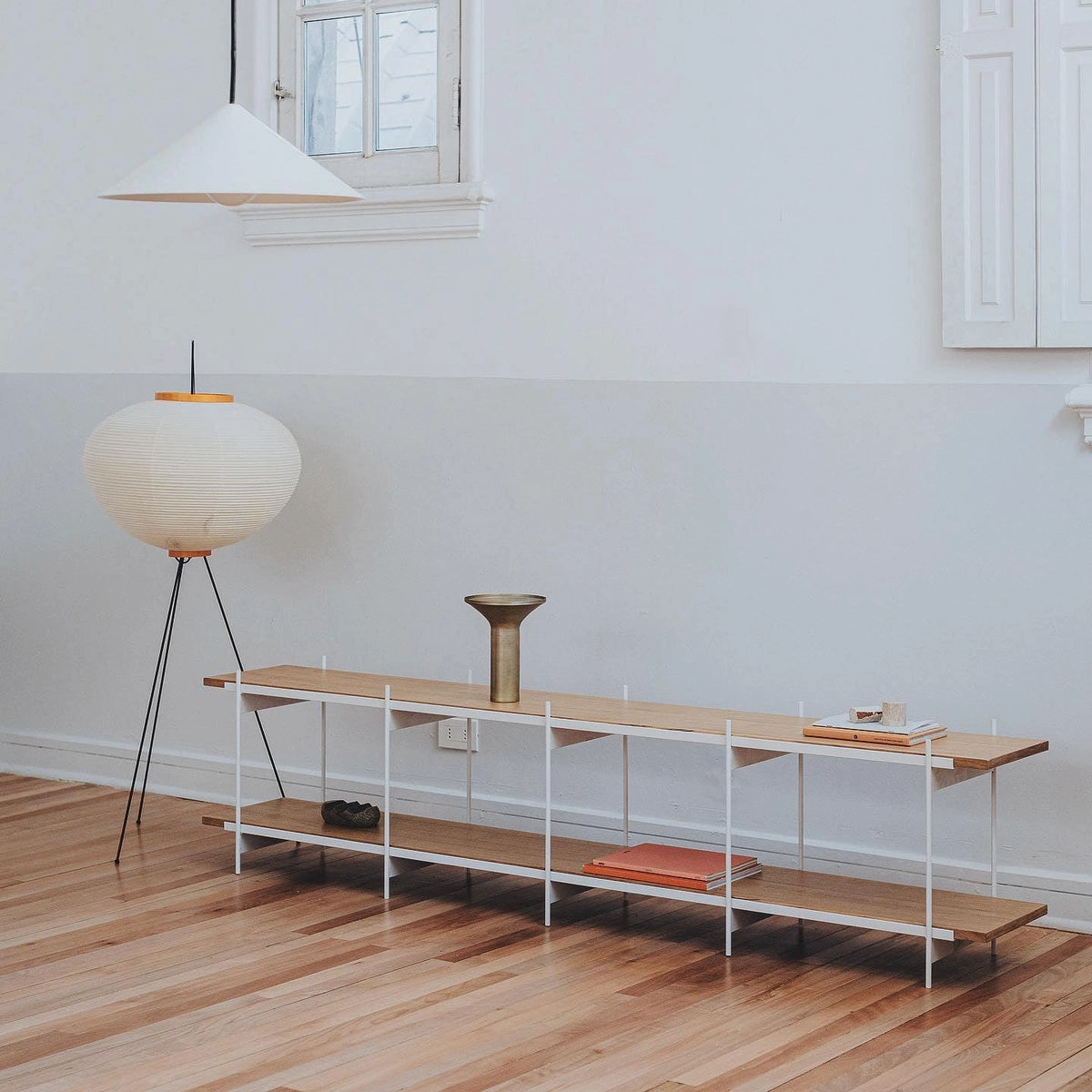 Rice Paper Floor Lamp